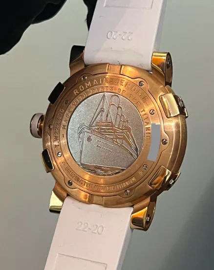 Romain Jerome Titanic-DNA T.W2222.00.WW